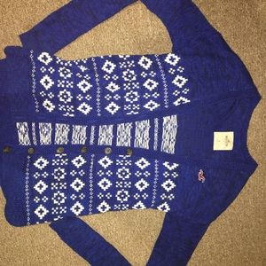 Light cardigan!